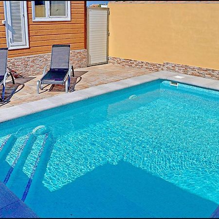 Bungalow Con Piscina Privada Кониль-де-ла-Фронтера Экстерьер фото