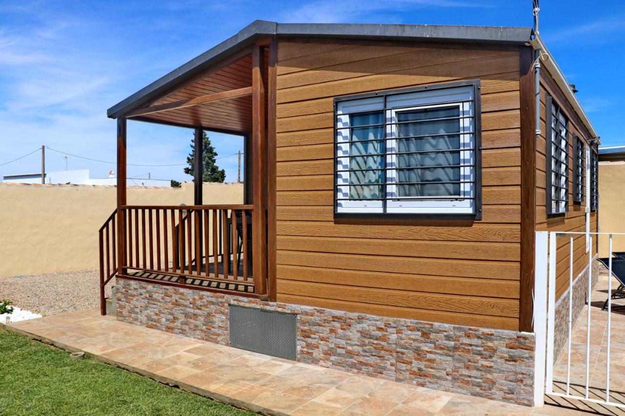 Bungalow Con Piscina Privada Кониль-де-ла-Фронтера Экстерьер фото