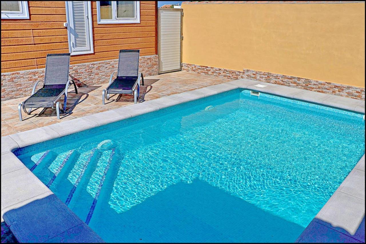 Bungalow Con Piscina Privada Кониль-де-ла-Фронтера Экстерьер фото