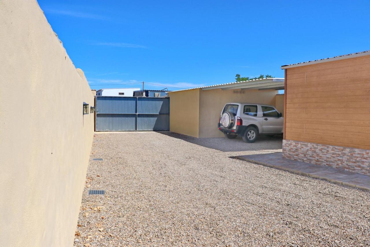 Bungalow Con Piscina Privada Кониль-де-ла-Фронтера Экстерьер фото