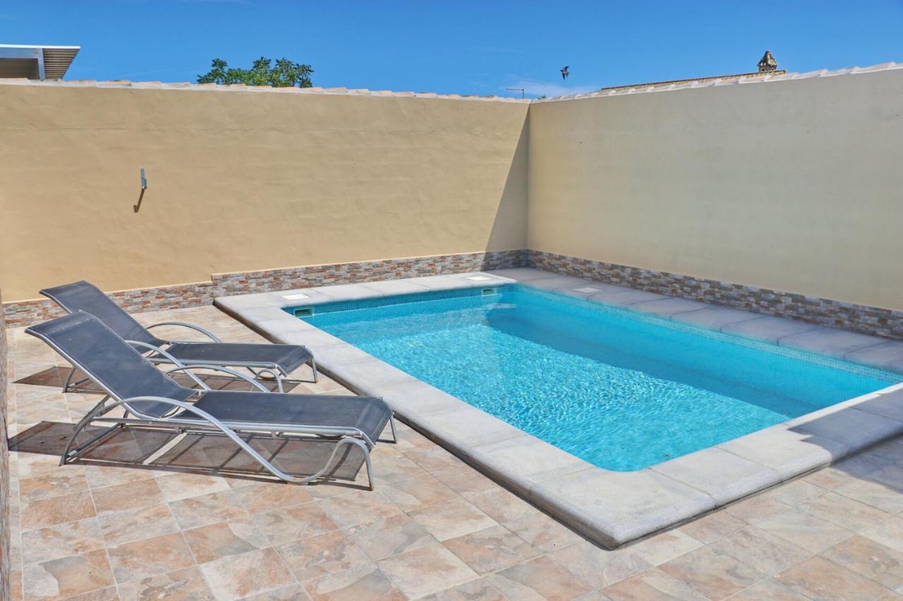 Bungalow Con Piscina Privada Кониль-де-ла-Фронтера Экстерьер фото