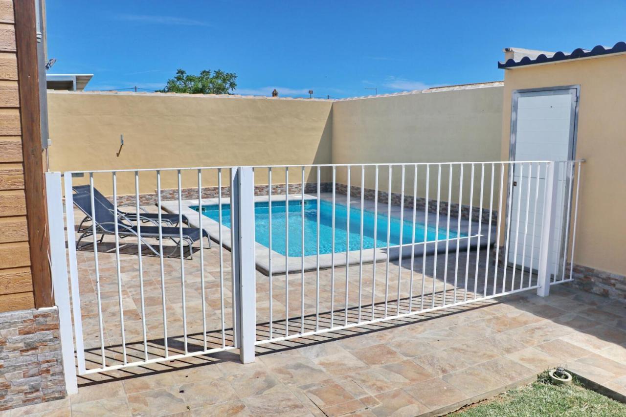 Bungalow Con Piscina Privada Кониль-де-ла-Фронтера Экстерьер фото