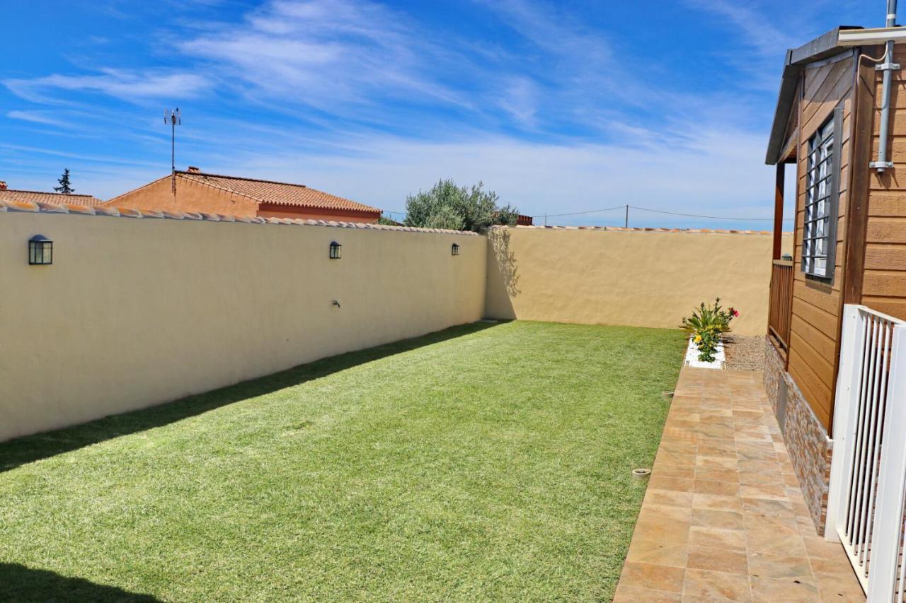 Bungalow Con Piscina Privada Кониль-де-ла-Фронтера Экстерьер фото
