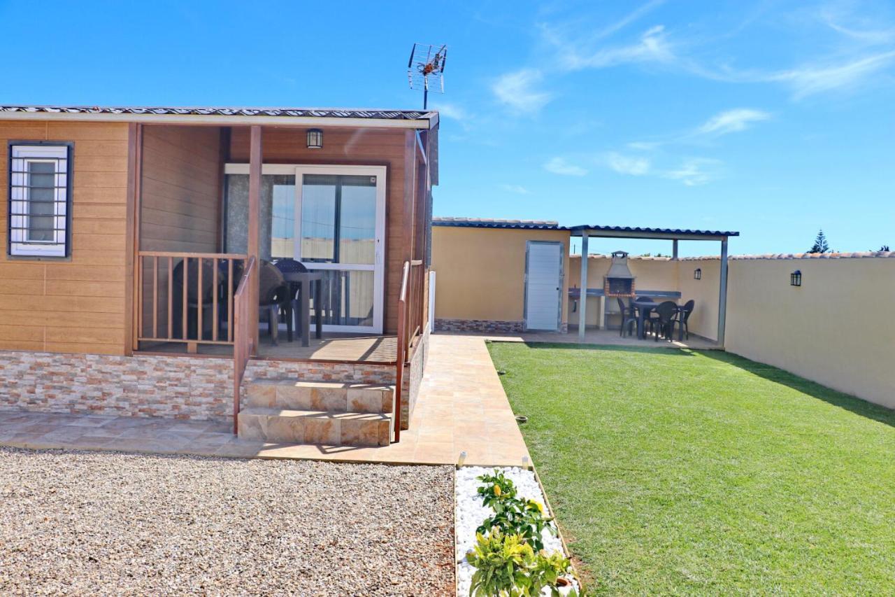 Bungalow Con Piscina Privada Кониль-де-ла-Фронтера Экстерьер фото